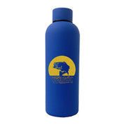 Fishing 17oz Stainless Rubberized Water Bottle