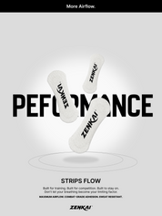 Nasal Strips FLOW® - For Marcial Peformance
