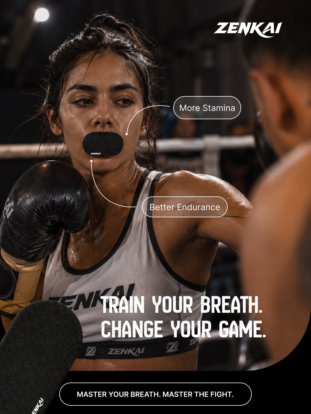 Tape Mouth BUMP® - For Marcial Peformance