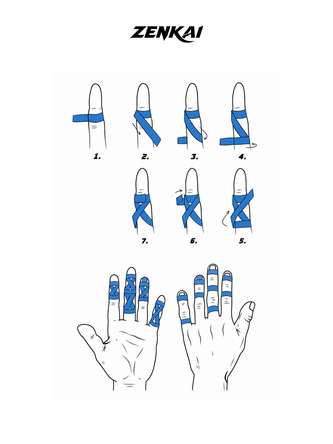 Finger Tape GRIP - Zenkai