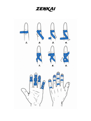 Finger Tape GRIP - Zenkai