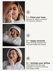 Nasal Strips FLOW® - For Marcial Peformance