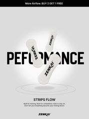 Nasal Strips FLOW® - For Marcial Peformance