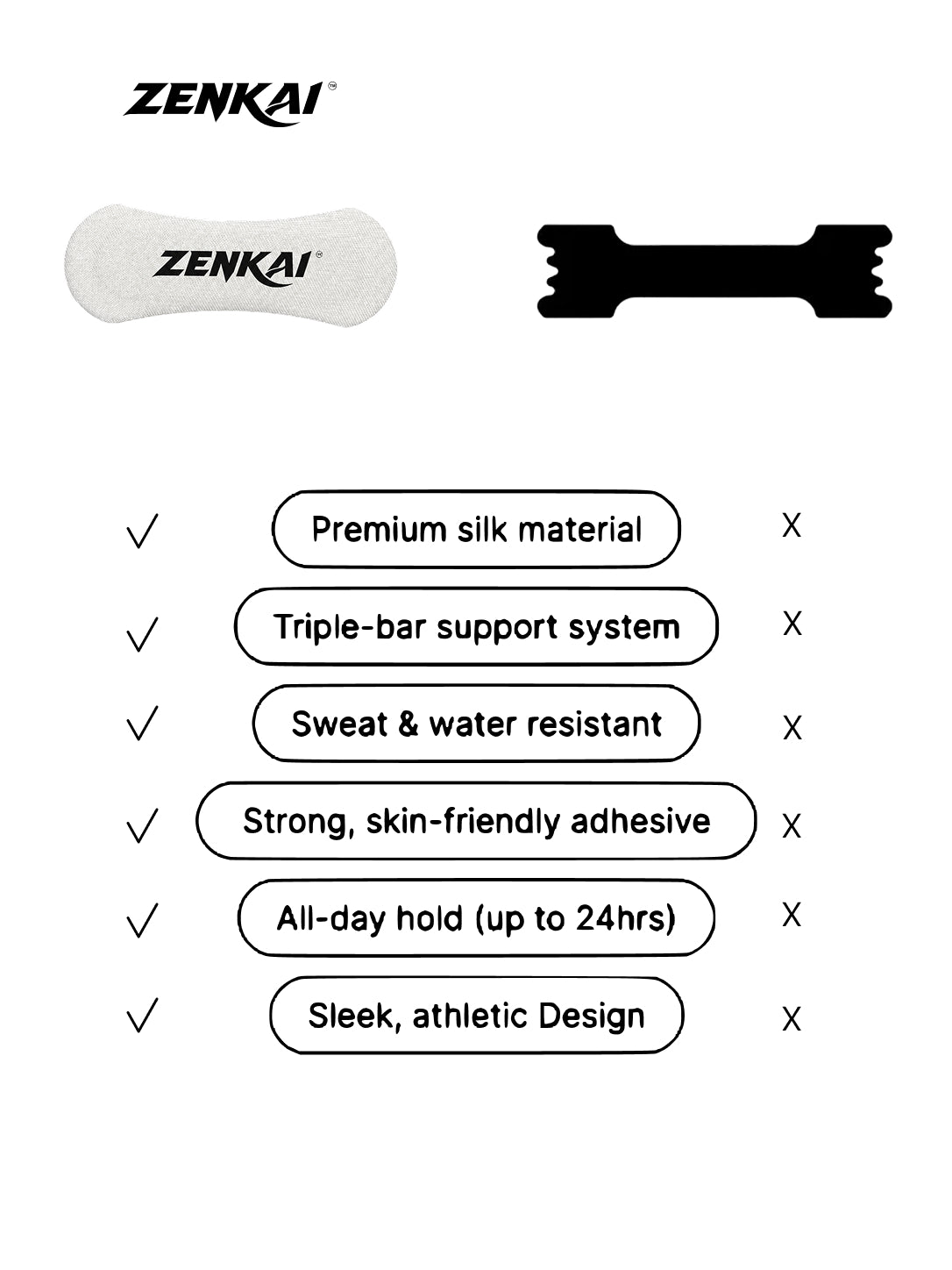 Nasal Strips FLOW® - For Marcial Peformance