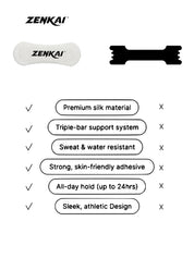 Nasal Strips FLOW® - For Marcial Peformance