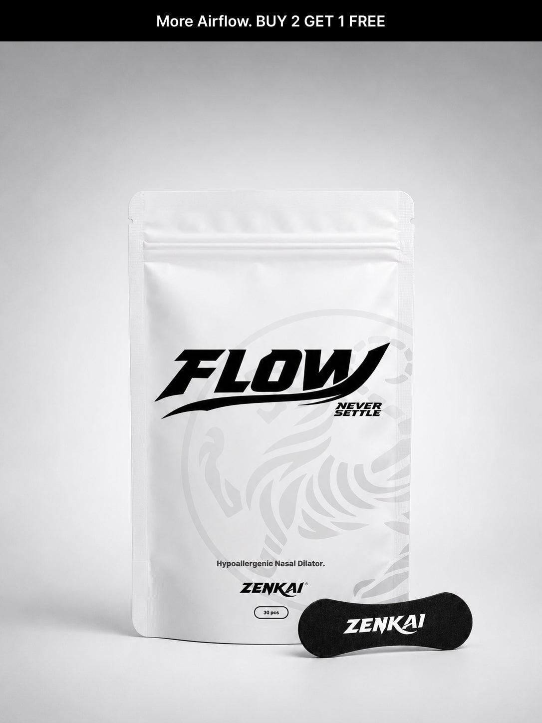 Nasal Strips FLOW® - For Marcial Peformance