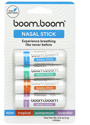 Refreshing Inhaler Nasal Stick Set