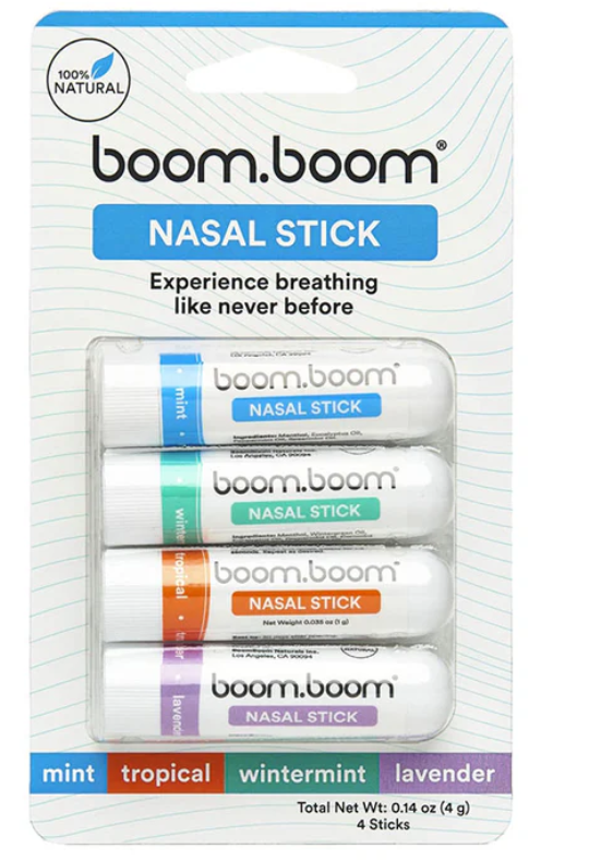 Refreshing Inhaler Nasal Stick Set